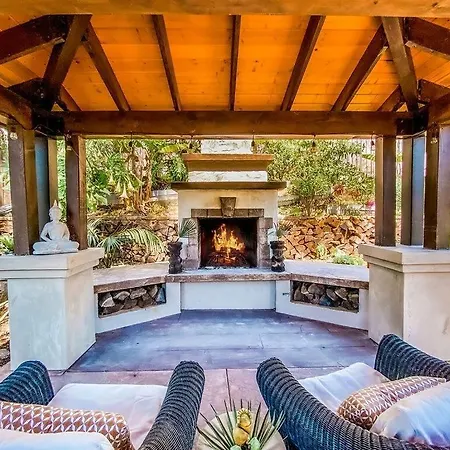 Resort Style Back Yard Heated Pool And Spa